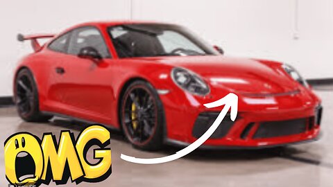 driveing porshe for the frist time