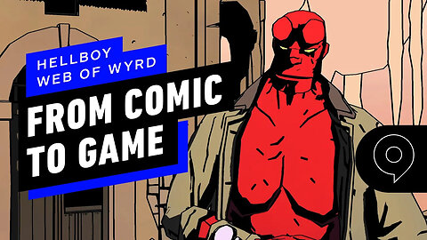 How Hellboy Web of Wyrd Authentically Adapts the Comics _ gamescom 2023