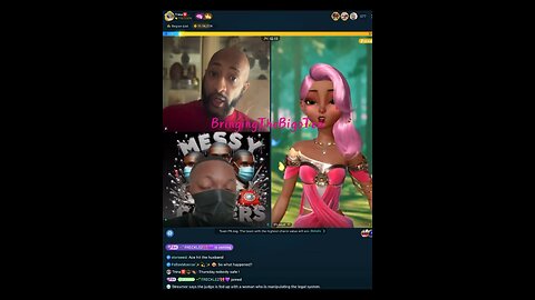 Random videos with host talking about Jazzy court she had.All Trina want to talk about is Tomi