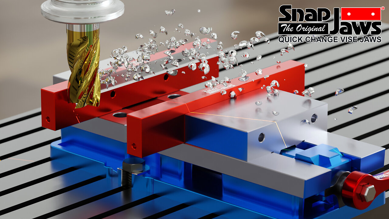 Snap Jaws New Extension Vise Jaws! Now Available in 10, 12, and 14" Length