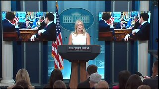 Karoline Leavitt Rips The Media Rooting Against Peace