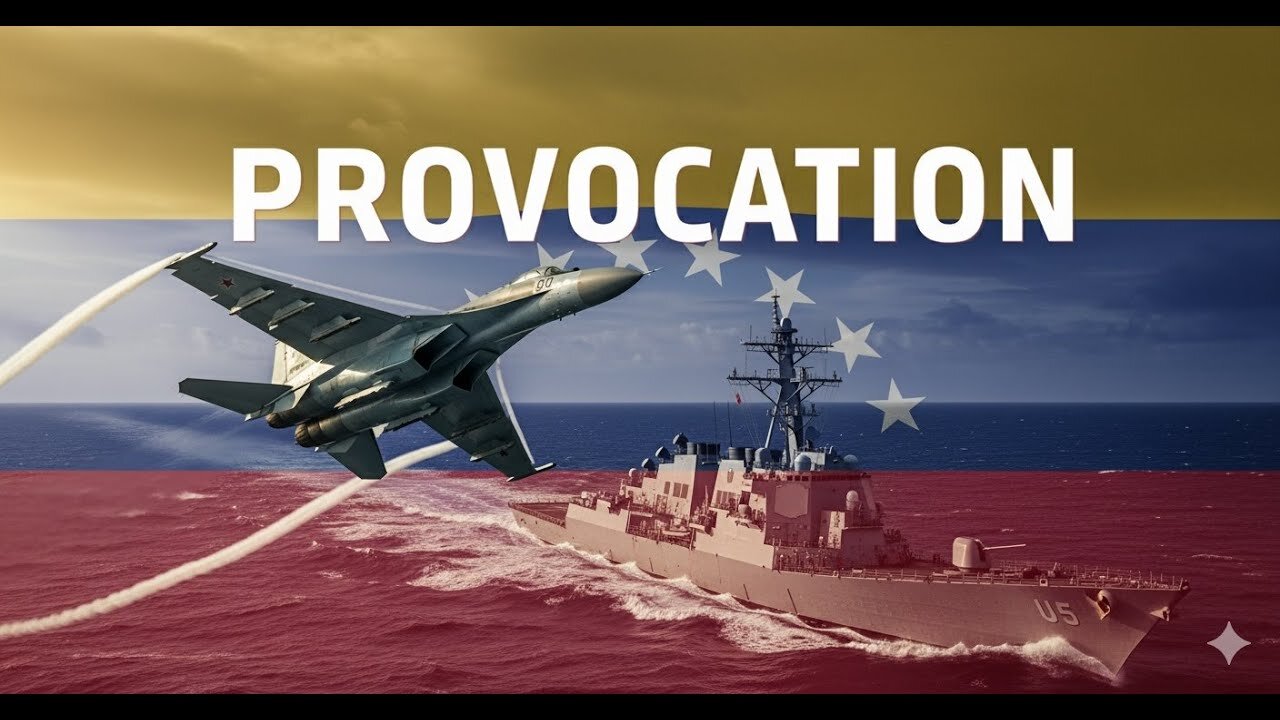 Brink of War? Venezuelan Fighters Challenge USS Jason Dunham