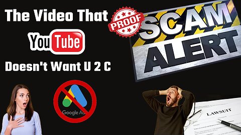 #YouTube Ads - Google/YouTube Ads is a SCAM (Video Proof)