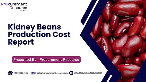 Kidney Beans Production Cost Analysis Report