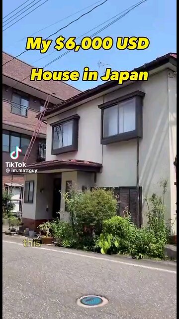 What A 6 Grand House In Japan Looks Like