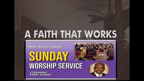 11-02-2025 Shiloh Baptist Church Sacramento, CA Pastor Anthony Sadler