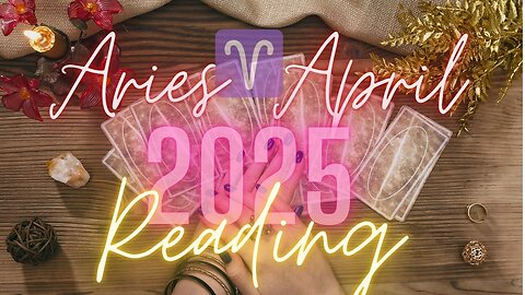 Celebration Time!! Harvest Time! Aries ♈️ April 2025 Reading!