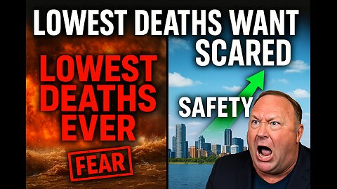 CLIMATE CHAOS IS A HOAX! WE’RE SAFER THAN EVER — AND THEY HATE IT!