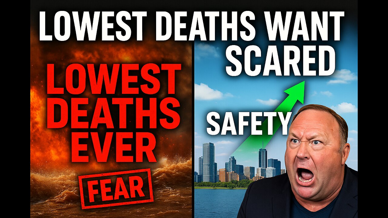 CLIMATE CHAOS IS A HOAX! WE’RE SAFER THAN EVER — AND THEY HATE IT!