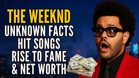 Before Fame The Weeknd Was Folding Shirts