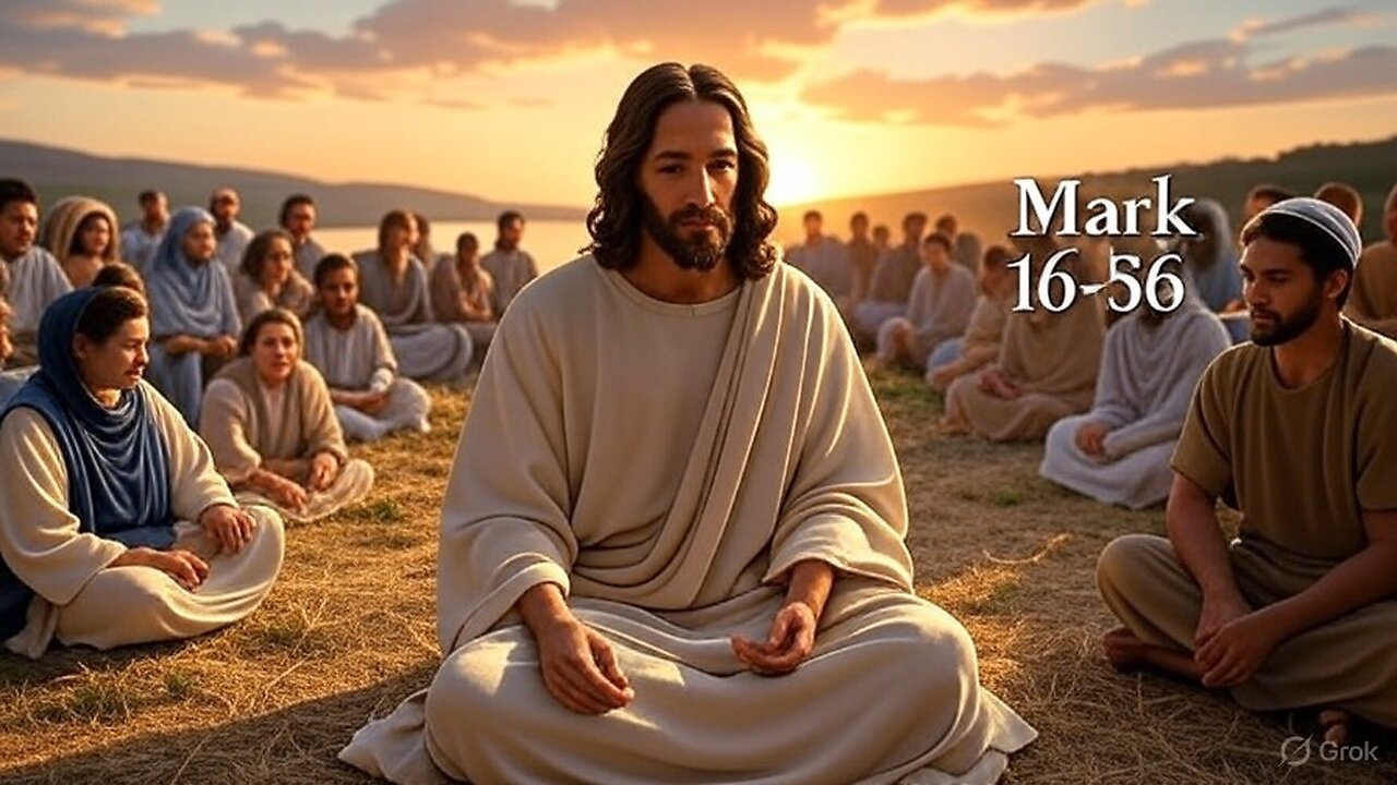 Mark 6:14-56 The Shadow of John's Death and the Light of Jesus' Miracles