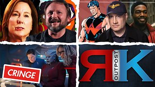 Star Trek: Starfleet Academy DISASTER, Kathleen Kennedy LEAVES Lucasfilm, Marvel New Show Will FAIL