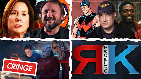 Star Trek: Starfleet Academy DISASTER, Kathleen Kennedy LEAVES Lucasfilm, Marvel New Show Will FAIL