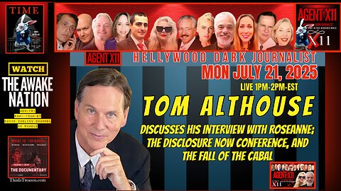 AGENT X11: EP 257: TOM ALTHOUSE