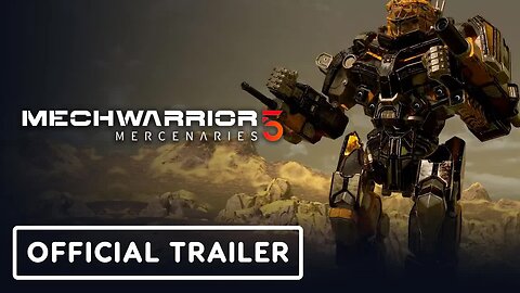 MechWarrior 5 - Mercenaries - Official Teaser Trailer _ Summer Of Gaming 20