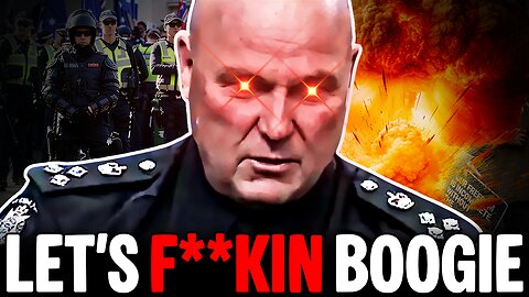 HARD-ASS Police Boss GOES TO WAR With VIOLENT LEFTISTS 🚨🚔