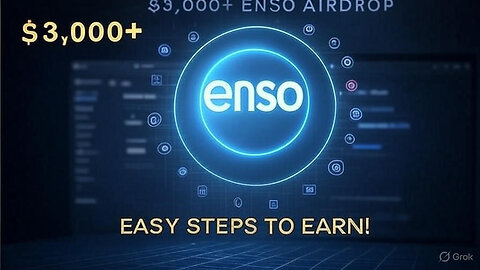 How to Earn $3,000+ with the Enso Airdrop | Step-by-Step Shortcut Speedrun Guide