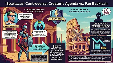The Spartacus Creator Controversy And Ideological Conflicts