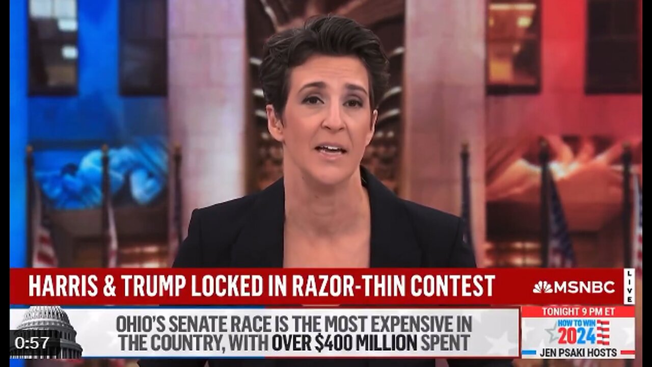 LOL: Who Remembers This Rachel Maddow Disaster Prediction?
