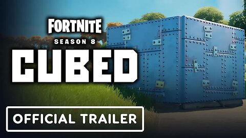 Fortnite - Official New Item - Armored Wall Trailer