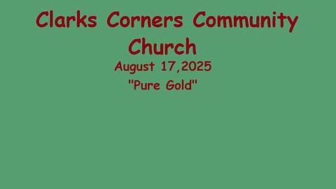 08/17/2025 Pure Gold
