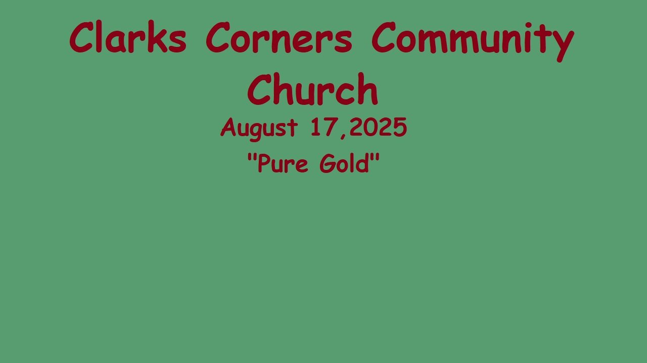 08/17/2025 Pure Gold