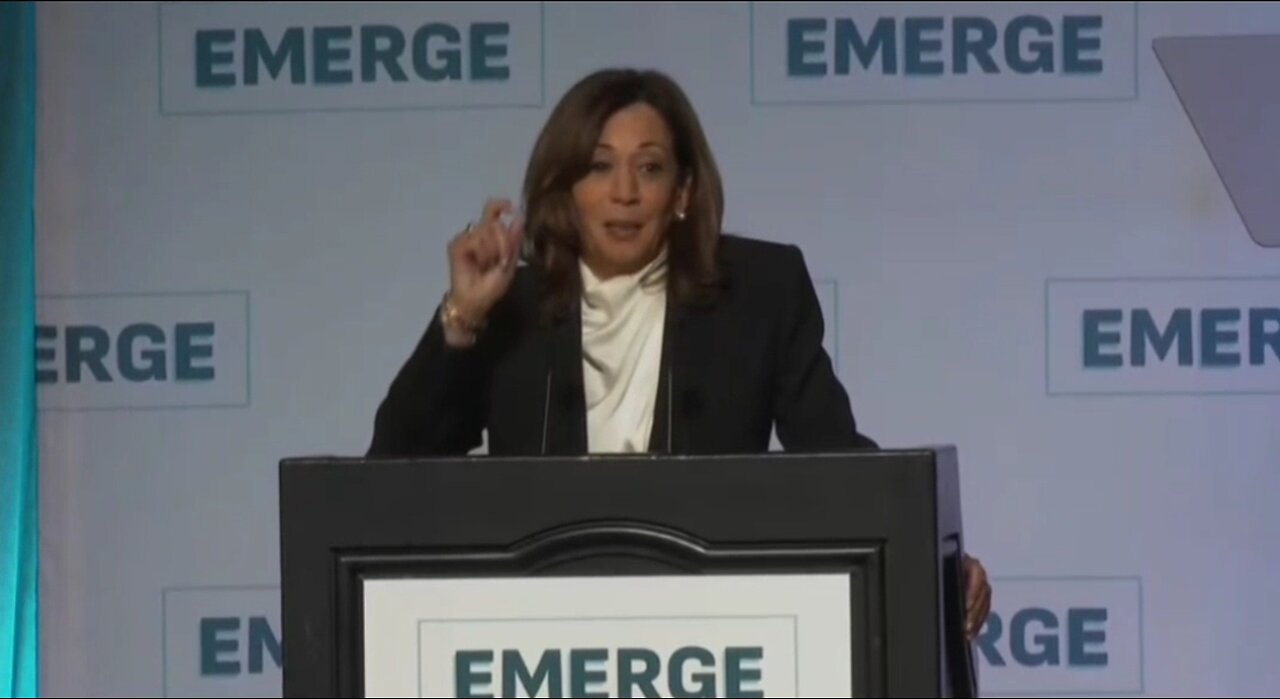 Kamala Is Mad About Trump Shrinking Government