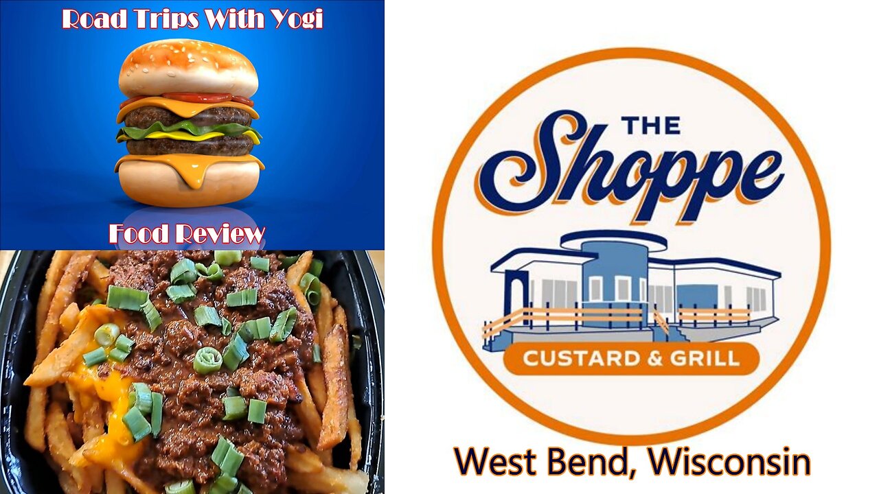 RTWY Food Review! The Shoppe, West Bend, Wisconsin.