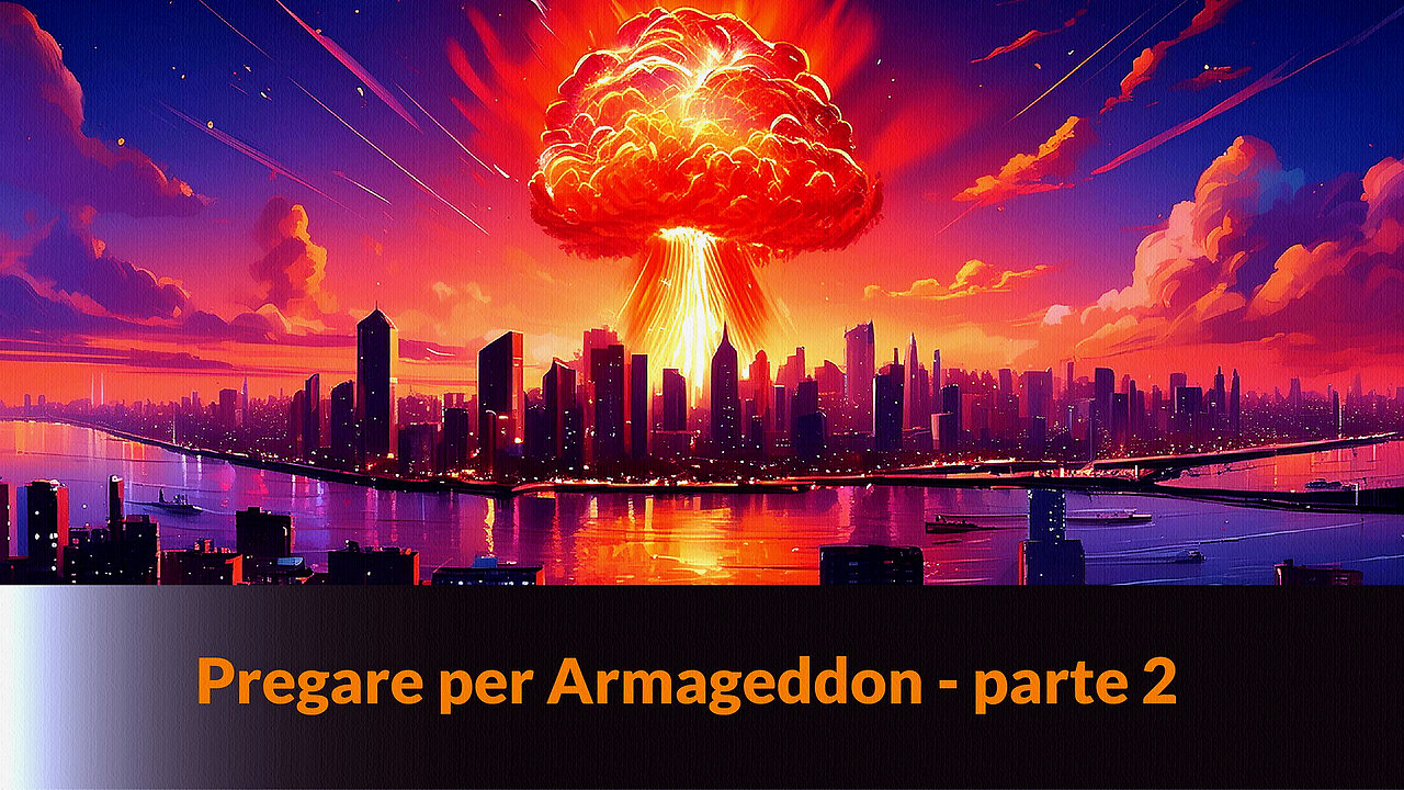 “PREGARE PER ARMAGEDDON” - Parte 2 – MAZZONI NEWS #329 =/|🛑Chi sono i nuovi cavalieri che ci stanno portando verso l'Apocalisse|\= |ERESIARCHI, FANATICI, PAGLIACCI E BUFFONI!!|