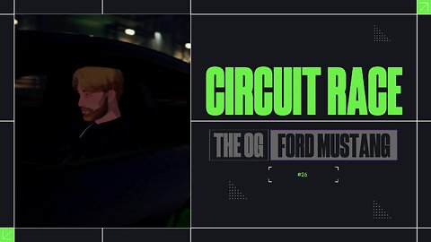 Dominating The OG Circuit Race with Ford Mustang Dark Horse | NFS Unbound A-Class Victory!