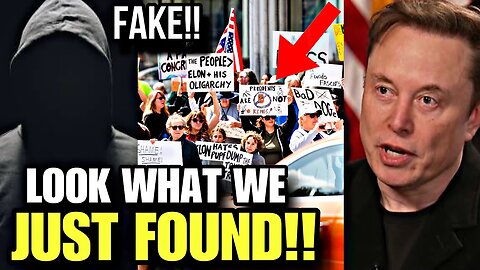 He went Undercover and FINALLY FOUND EVERYTHING!! Elon Musk Was right..