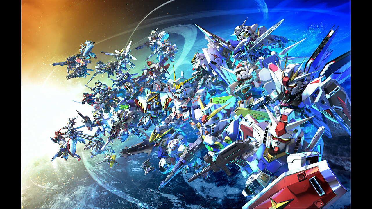 SD Gundam G Gen Eternal Day 17! Back to Wing for Real This Time