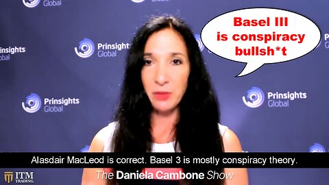 Dr. Nomi Prins, economist: "Basel III is mostly conspiracy theory"