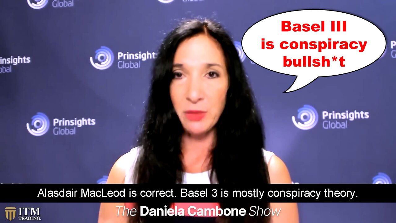 Dr. Nomi Prins, economist: "Basel III is mostly conspiracy theory"
