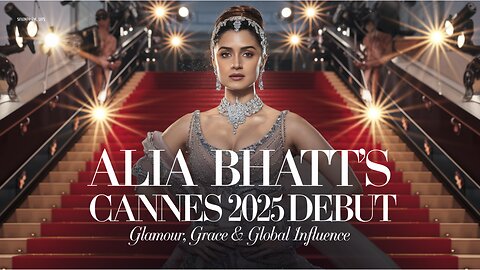 Alia Bhatt’s Show-Stopping Cannes 2025 Debut: A Masterclass in Glamour, Grace, and Global Influence.