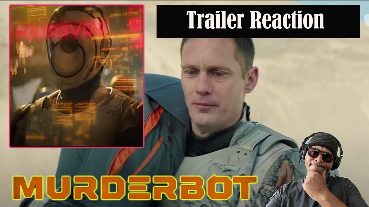 MURDERBOT Trailer (2025) Alexander Skarsgård