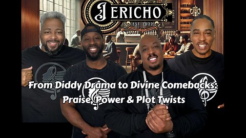 From Diddy Drama to Divine Comebacks: Praise, Power & Plot Twists #bestvirtualchurch