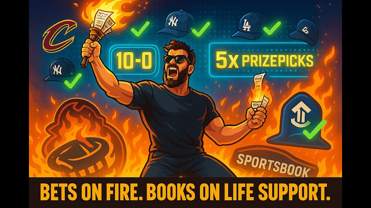 4/28/25 - Monday Massacre: Vasil’s 10 Kill Shots + PrizePicks Flamethrower 🔥📈