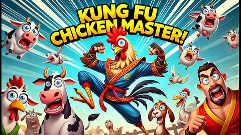 Chicken master | A Funny Cartoon Video.