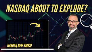 $NASDAQ Exploding Upward! $BITCOIN &USDJPY