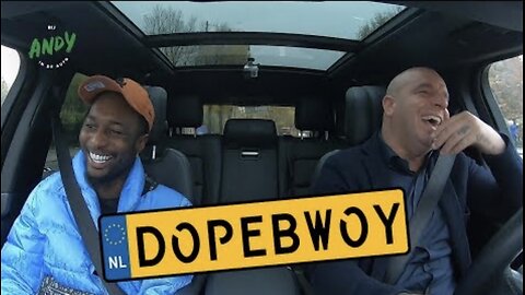 Dopebwoy bij Andy