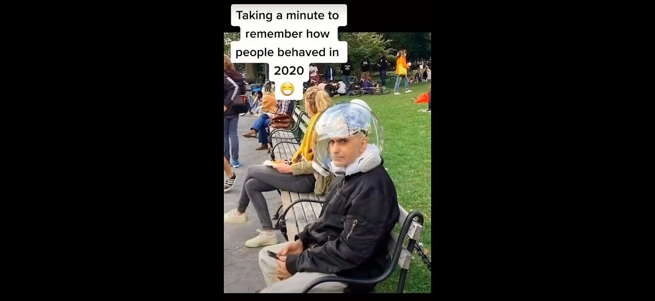 Taking A Minute To Remember How People Behaved In 2020
