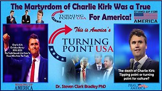 The Martyrdom of Charlie Kirk is a True 'TURNING POINT' for America!
