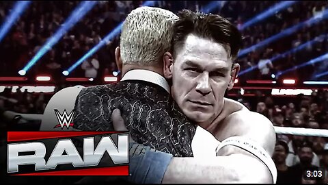 John Cena attacks Cody Rhodes in a WWE-altering moment at Elimination Chamber: Raw, March 3, 2025