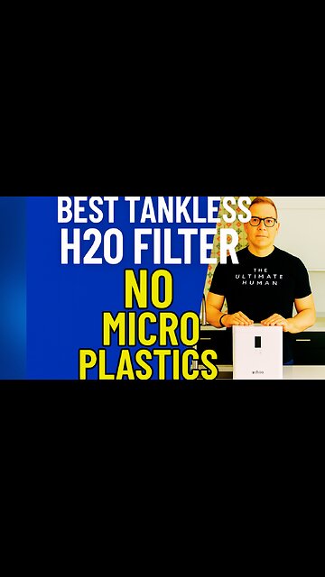 Best Tankless Water Filter System = Pure Clean Water, No Microplastics