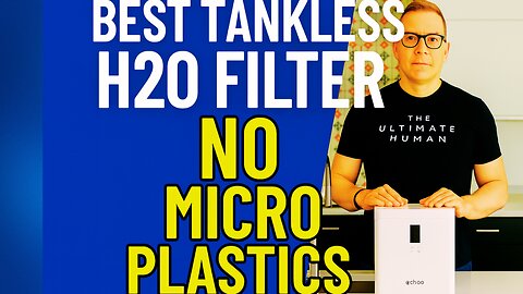 Best Tankless Water Filter System = Pure Clean Water, No Microplastics