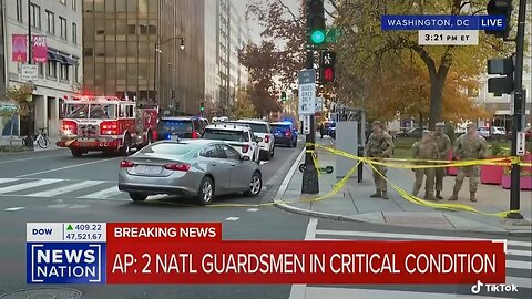 TWO NATIONAL GUARDSMEN SHOT & LATER DIED IN DC