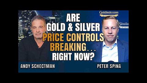 Is This the Moment Gold & Silver Price Controls Start to Fail | Peter Spina & Andy Schectman