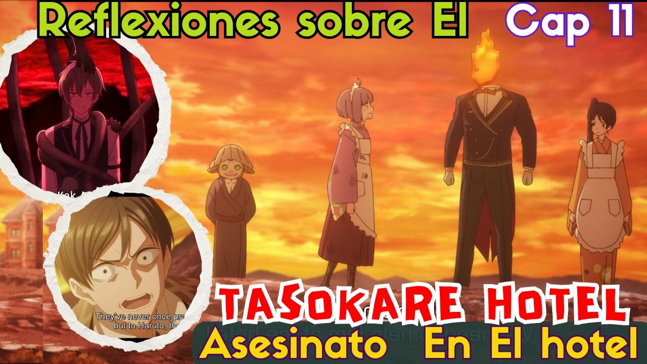 Tasokare Hotel Episodio 11 Final Explicado