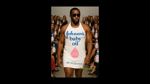 P Diddy Walks The Catwalk